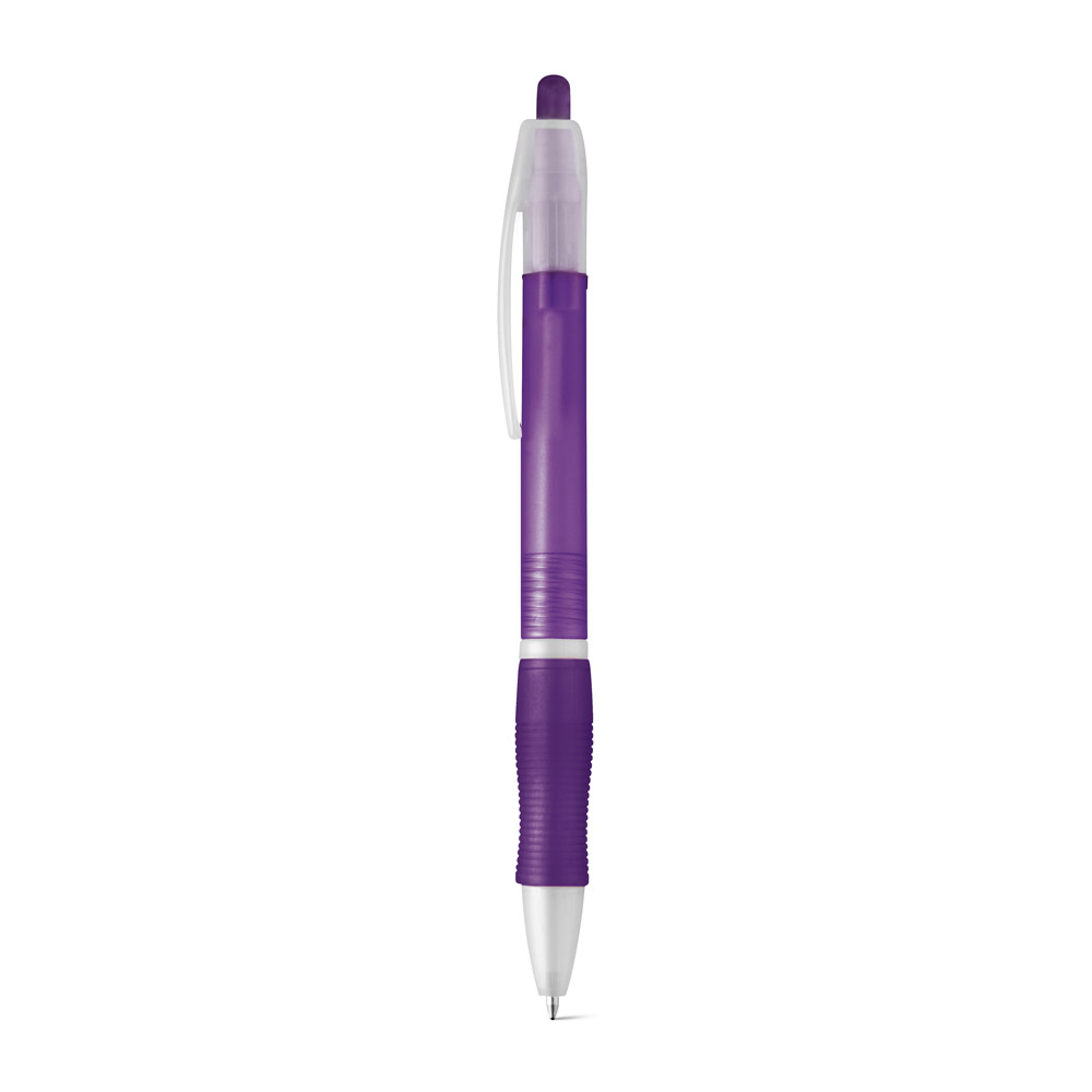 Πλαστικό στυλό SLIM (TS 74219) μωβ